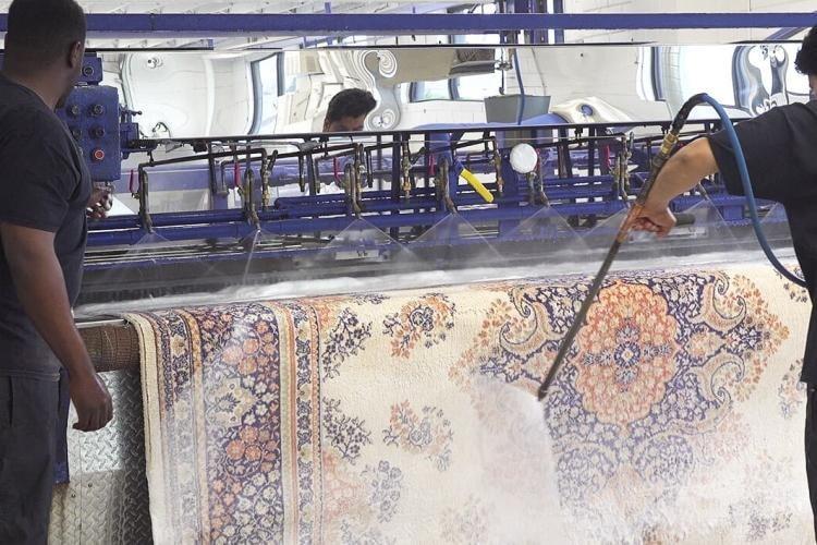 قیمت شستشوی فرش دستباف