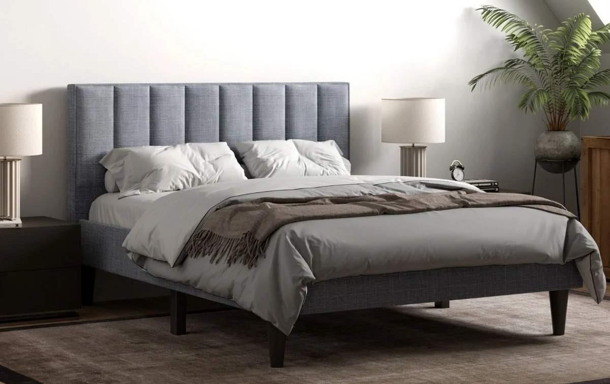 مدل تخت دو نفره مناسب خانه های کم نور