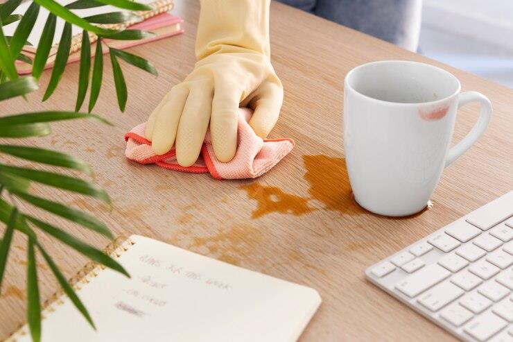 مدیریت لکه‌ها و چالش‌های رایج روی صفحه کابینت ویلو