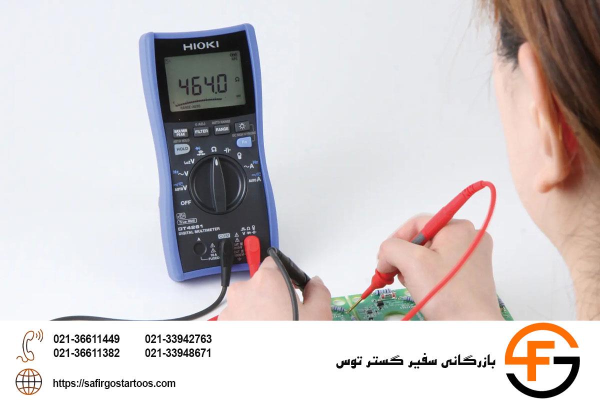 مولتی‌متر هیوکی