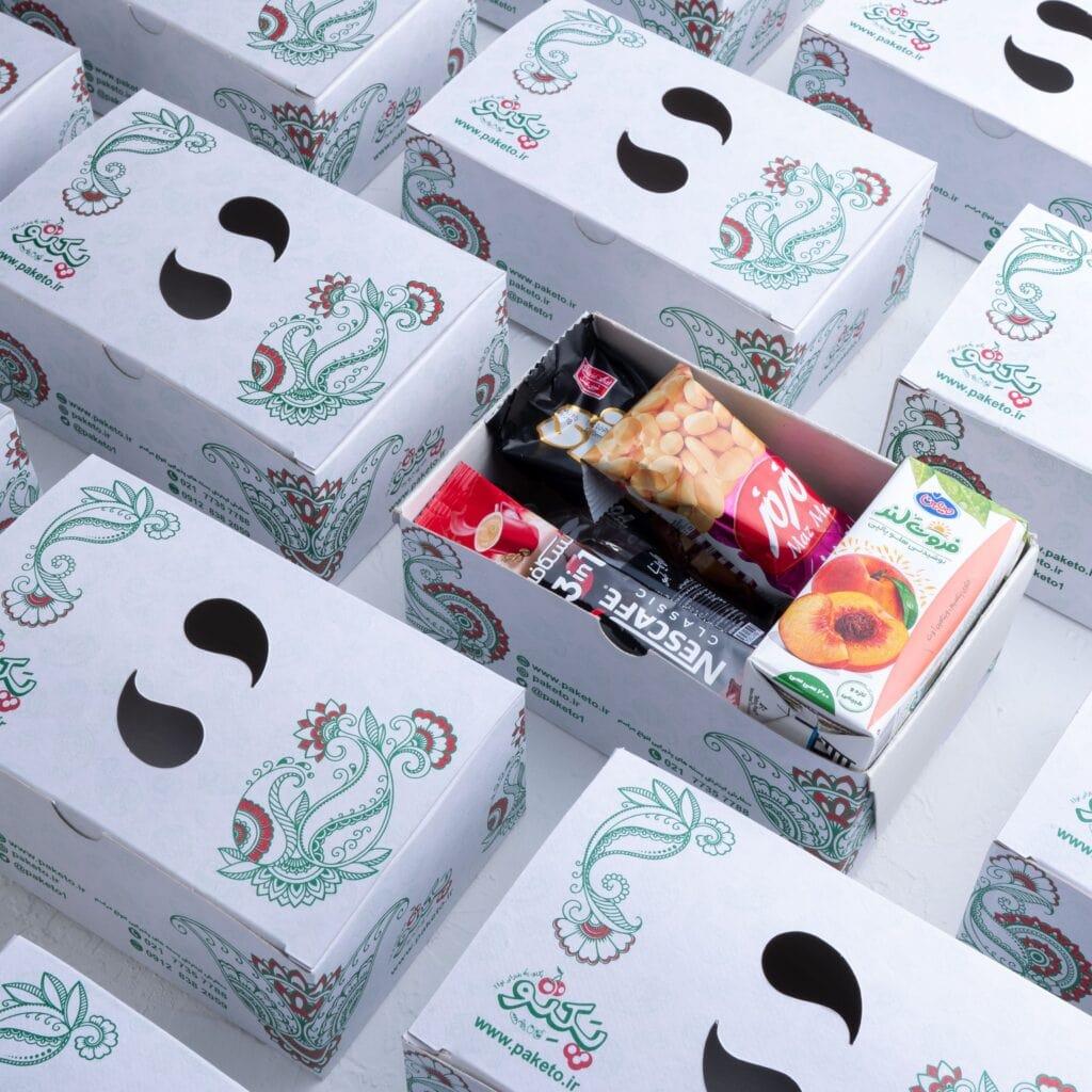 پک پذیرایی همایش