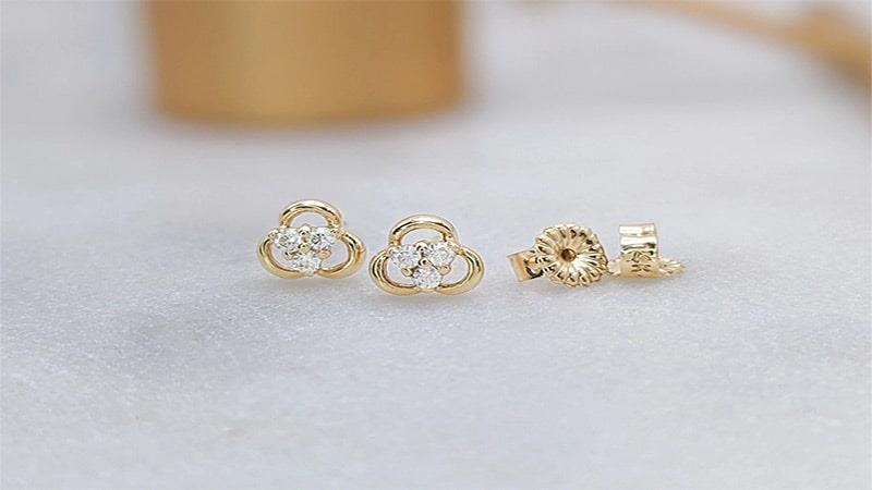 گوشواره طلا اصل