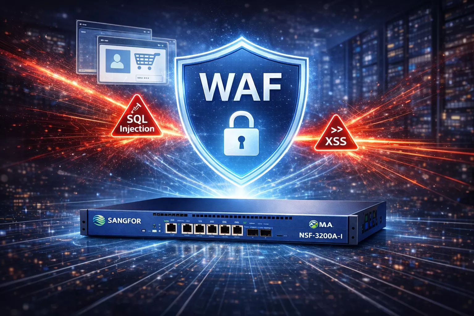 Sangfor WAF