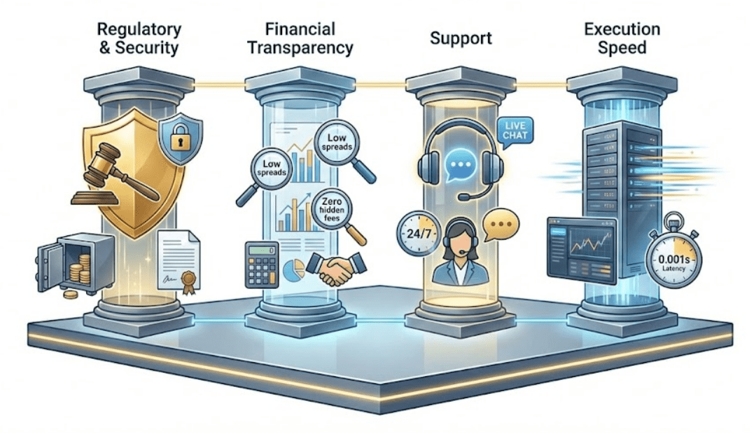 بهترین بروکرها برای تریدرهای ایرانی