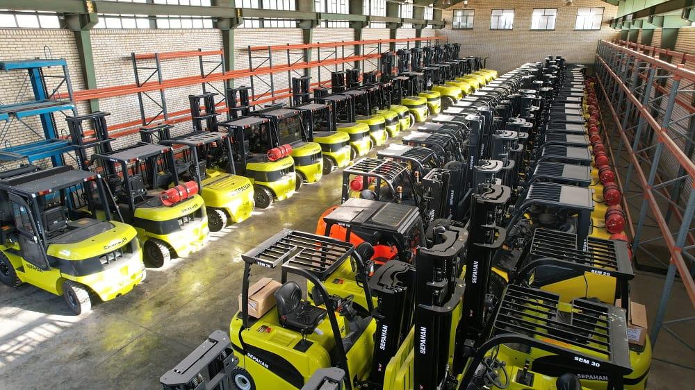 مزایای استفاده از لیفتراک سپاهان لیفتر در تهران