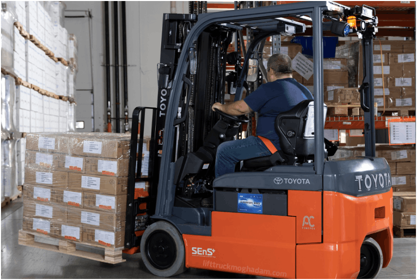 معایب لیفتراک گازی