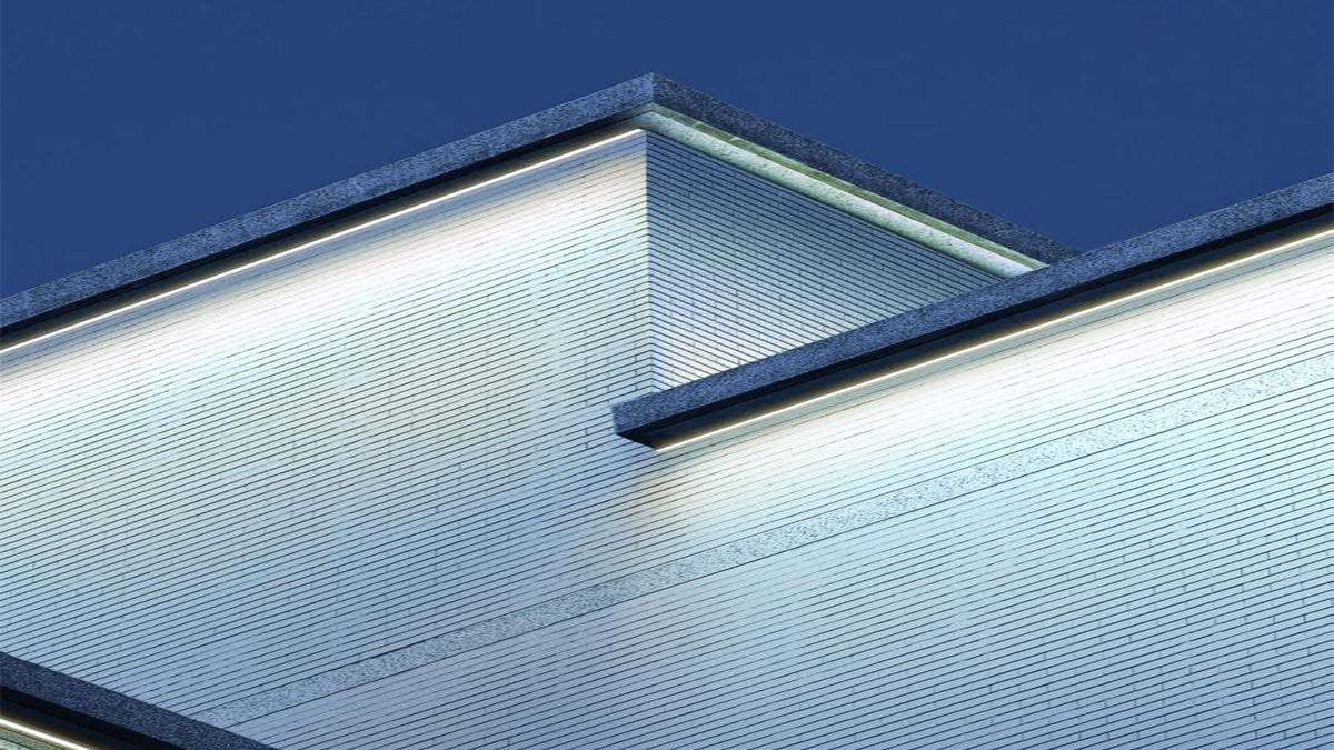 نصب چراغ خطی