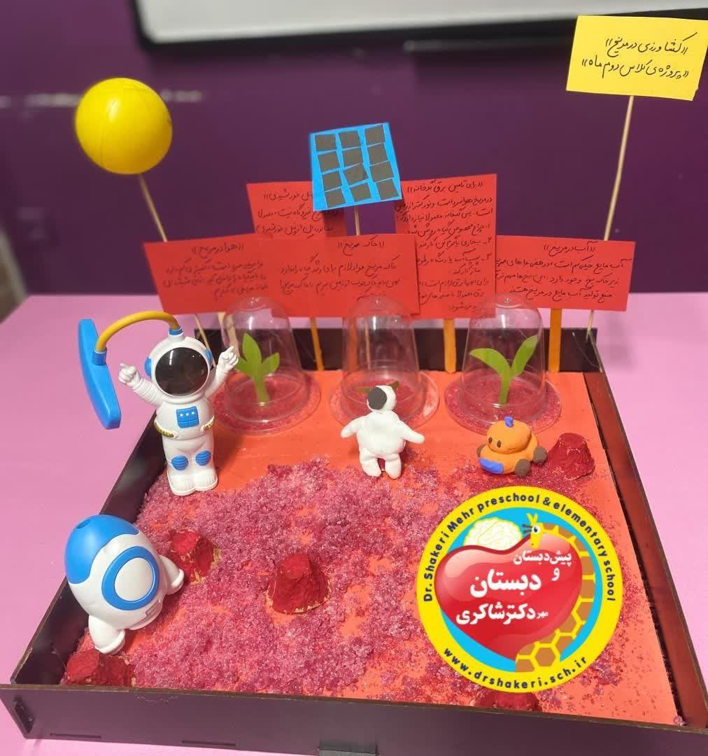 کشاورزی در مریخ