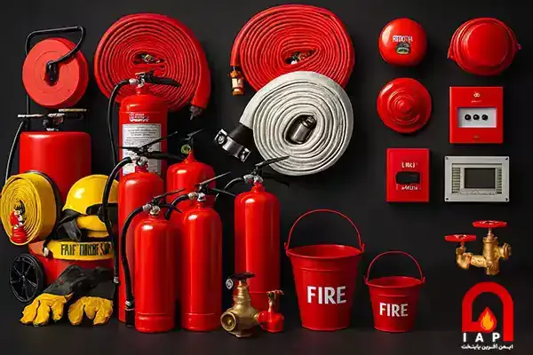 تجهیزات آتش نشانی ساختمانی و صنعتی