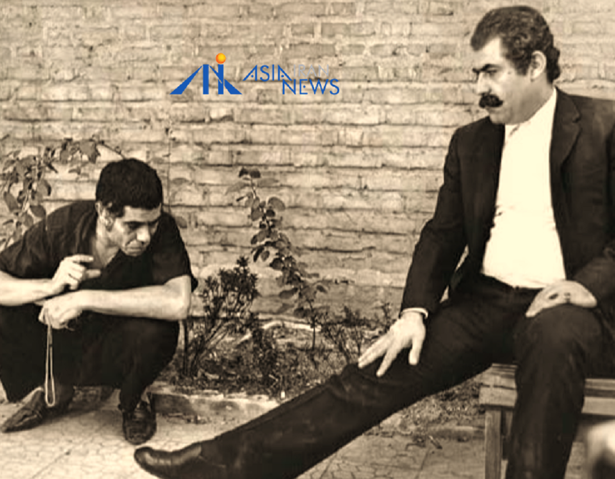 عنایت بخشی و بهروز وثوقی