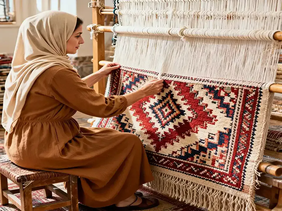 گلیم دستباف