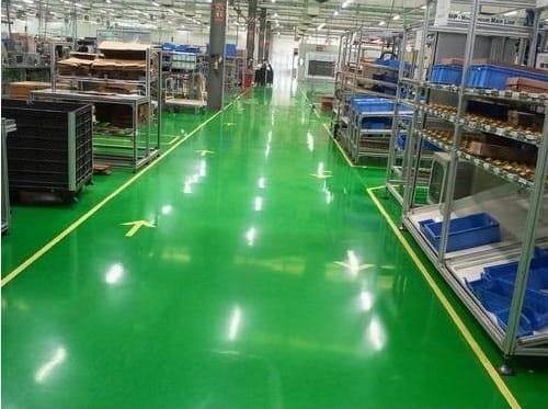 کفپوش اپوکسی آنتی استاتیک