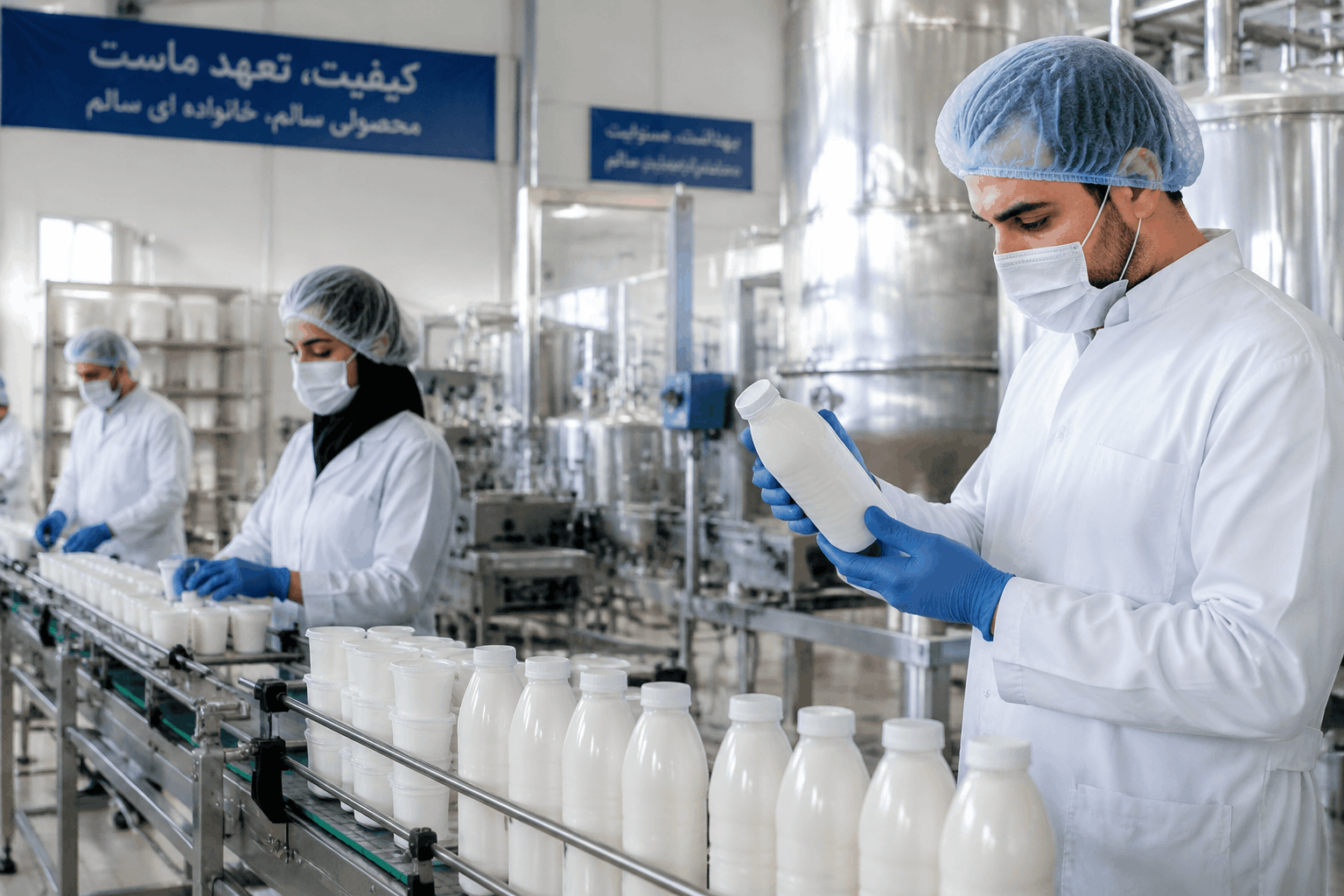 لبنیات با کیفیت