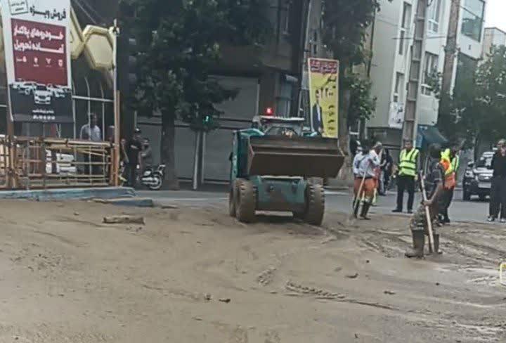 سیل مرند