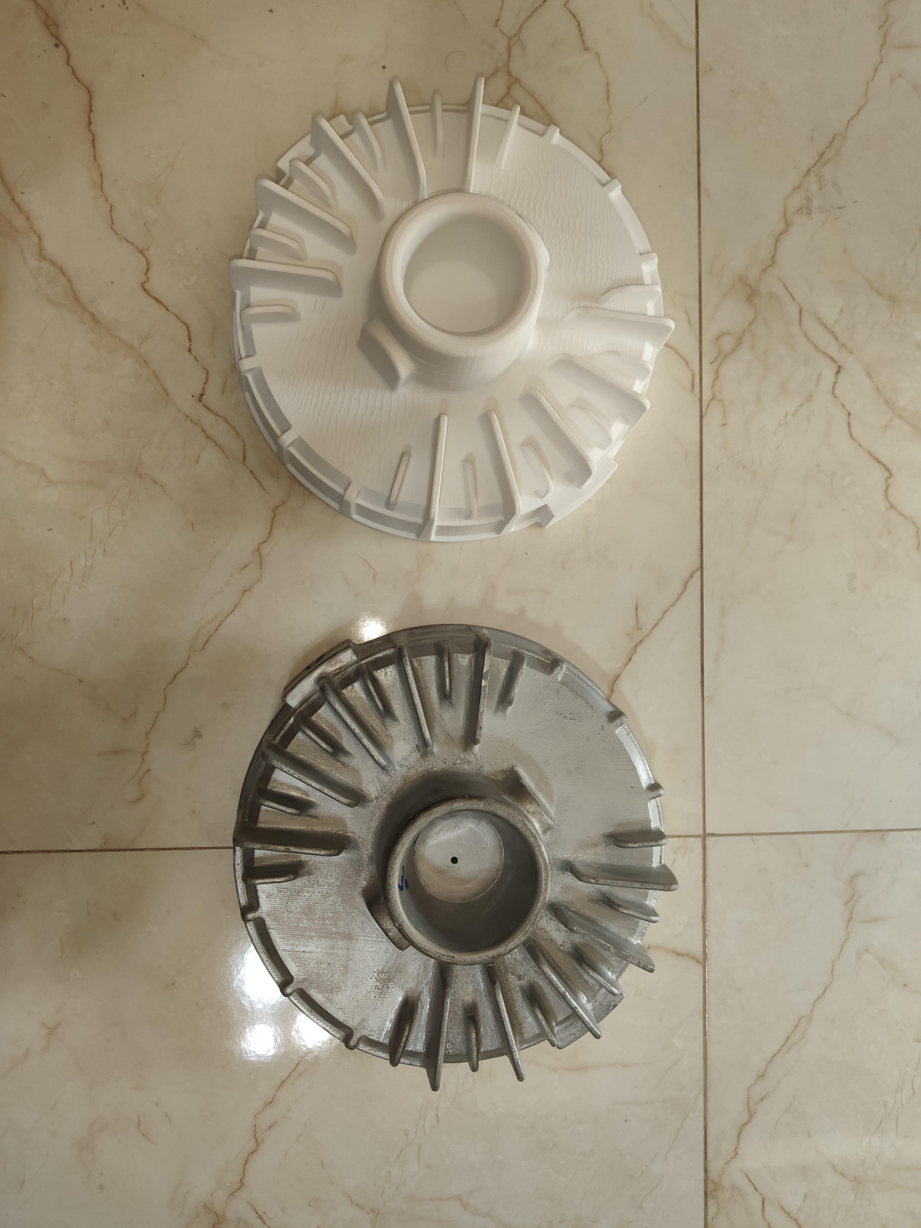 خدمات مهندسی معکوس بدنه پروژکتور در آراددیزاین
