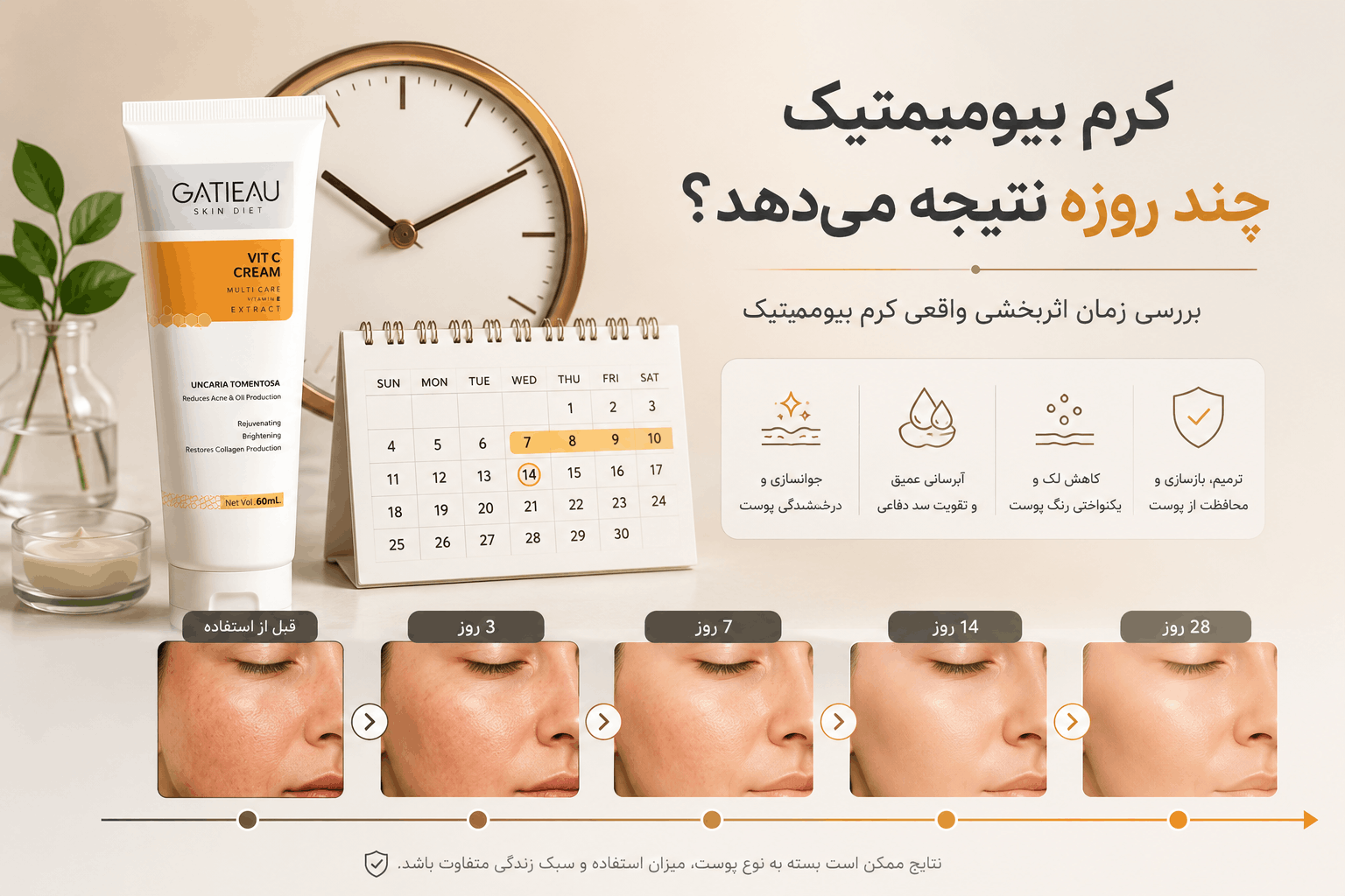 کرم برای لک صورت