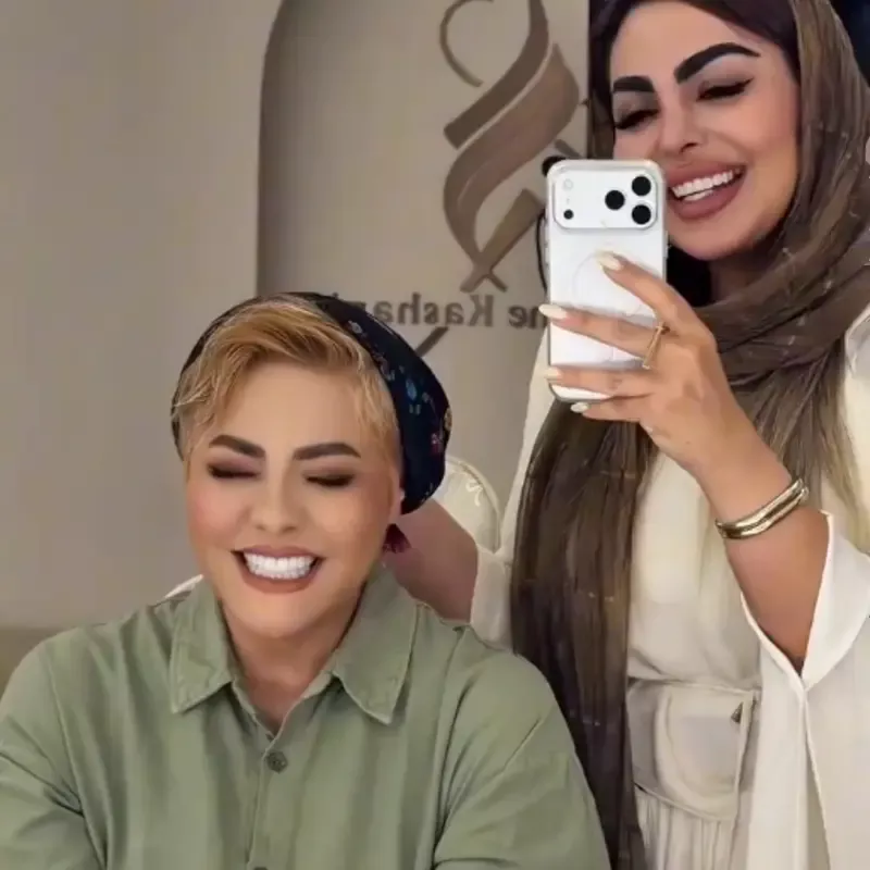 رابعه اسکویی در ویدیوی جدید