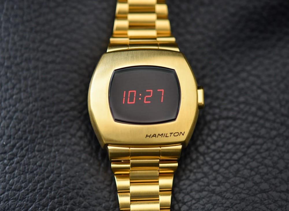 ساعت دیجیتالی Hamilton American Classic PSR Digital Quartz