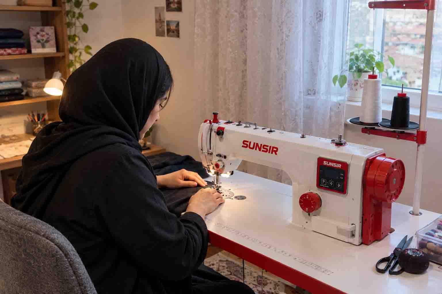 اشتباهات رایج در نگهداری چرخ خیاطی