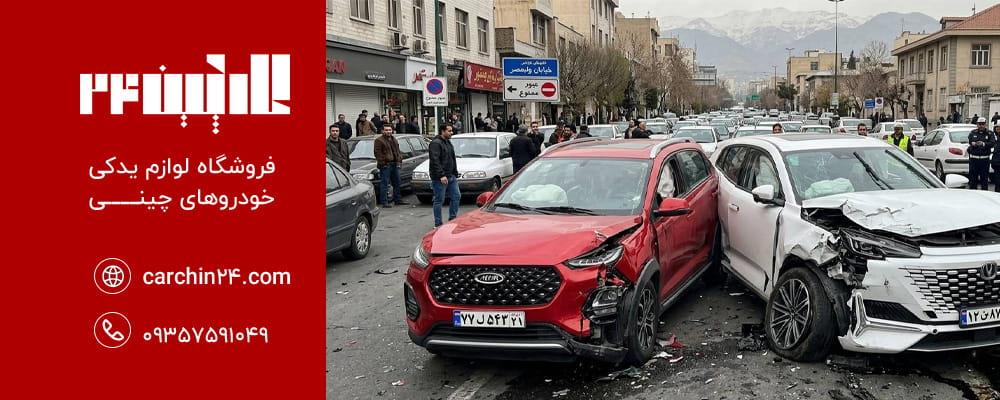 ماشین ام وی ام 315 در تعمیرگاه