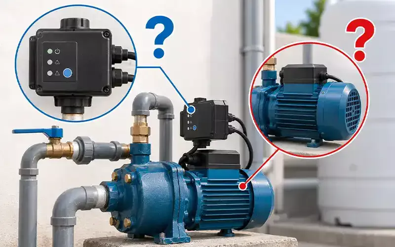 پمپ آب خانگی