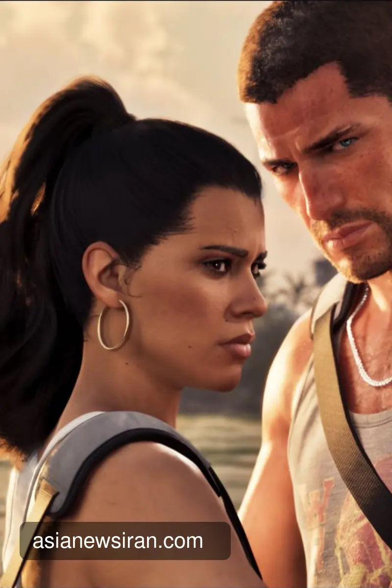 جیسون و لوسیا در GTA VI