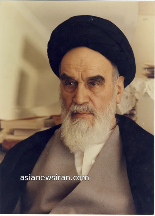 روح‌الله خمینی در جماران