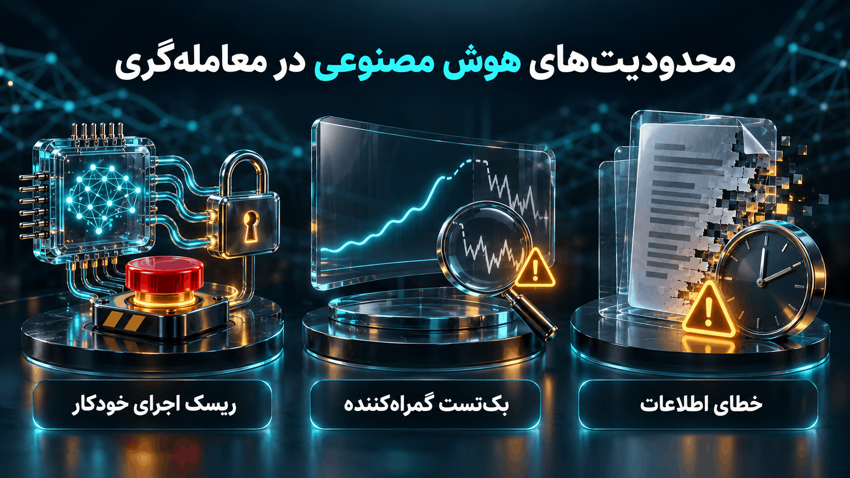 محدودیت های هوش مصنوعی در معامله گری