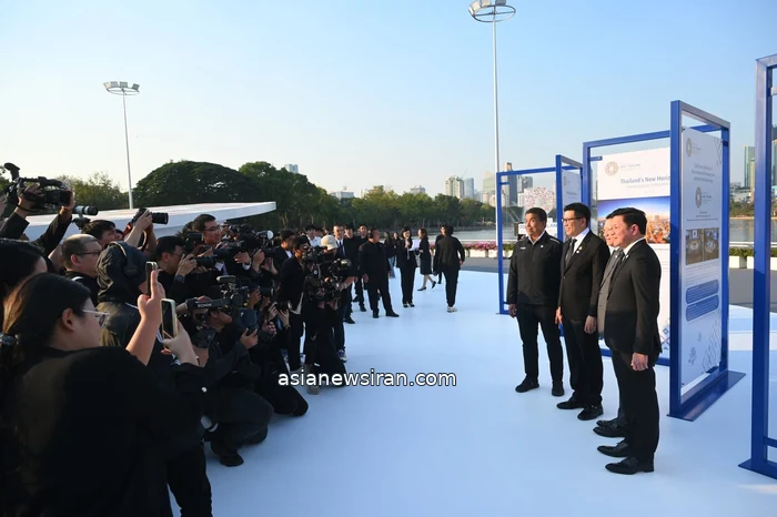 Thai officials at the January 2026 Annual Meetings landmark launch in Bangkok
