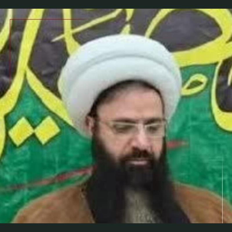 یاسر طاهری، امام جماعت مسجد امام حسن عسکری در ساری