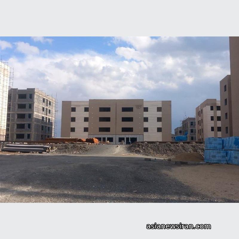واحدهای مسکونی در حال ساخت