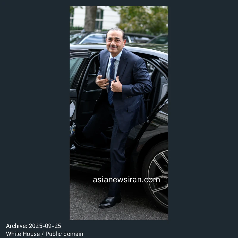 عاصم منیر در سفر آمریکا؛ عکس آرشیوی ۲۵ سپتامبر ۲۰۲۵