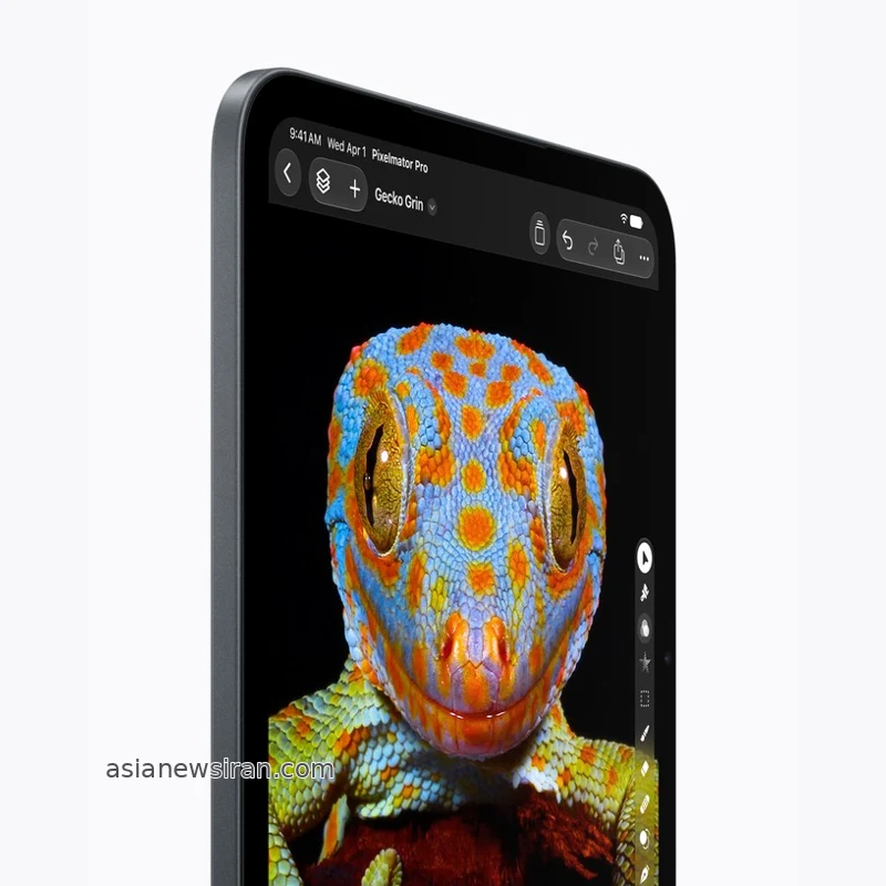 تصویر رسمی نمایشگر OLED آیپد مینی جدید اپل