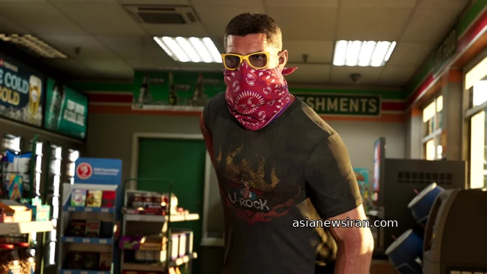 جیسون دووال در قاب کلیپ رسمی معرفی GTA VI از راکستار