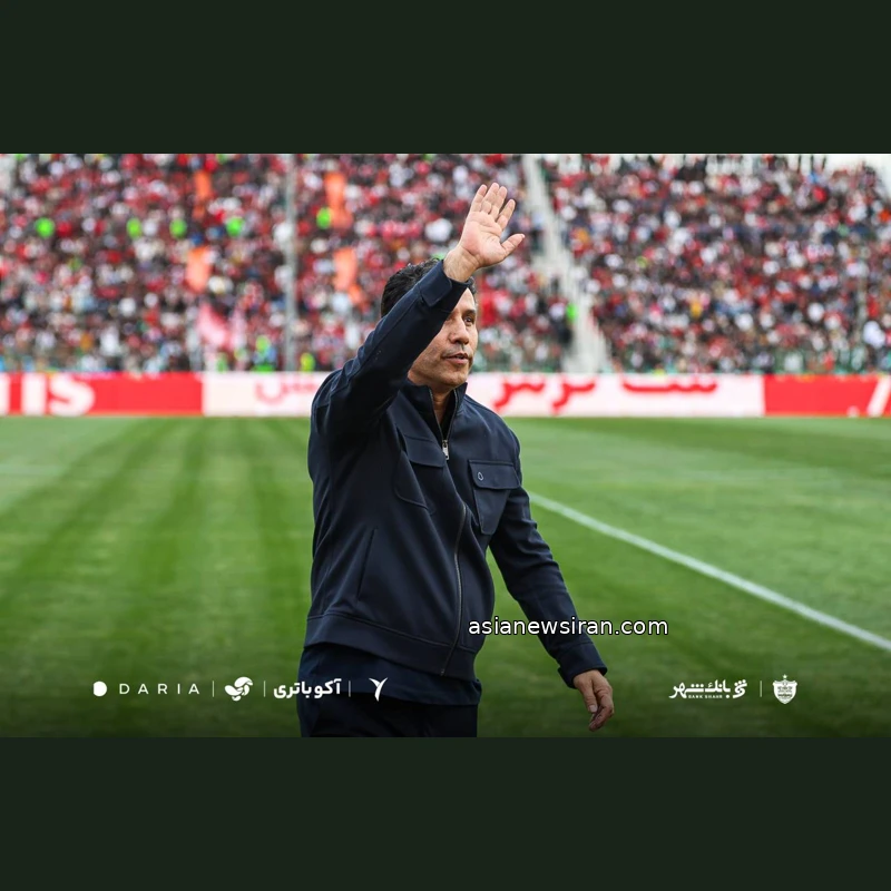 آلبوم رسمی دیدار پرسپولیس و فولاد در شهرقدس، ۳ آبان ۱۴۰۵
