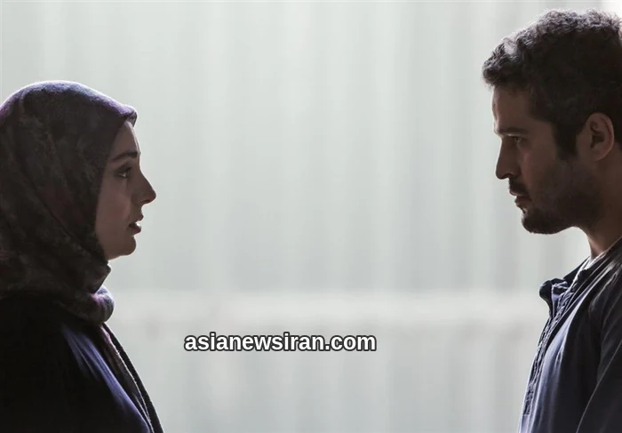 هستی مهدوی‌فر و مجتبی پیرزاده در سریال سایه‌بان