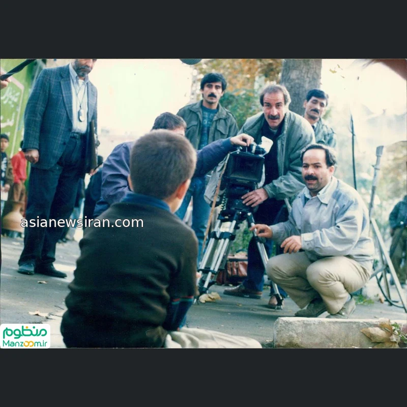 پشت صحنه فیلم چرخ و گروه فیلم‌برداری
