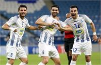 حذف استقلال از لیگ قهرمانان آسیا/خسته نباشید به آبی های پایتخت