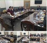 برگزاری سومین جلسه هیات رئیسه و کارگروه مشورتی و فنی تنیس روی میز استان یزد