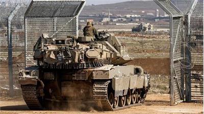 احداث ۱۰ پایگاه نظامی جدید اسرائیلی در سوریه