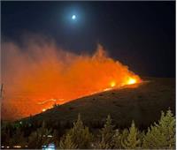 ماجرای آتش‌سوزی گسترده در ارتفاعات دراک و دروازه قرآن شیراز