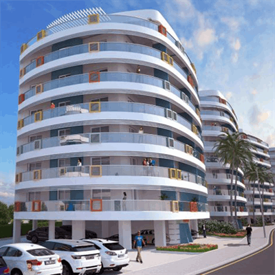 آپارتمان ۱ خوابه ۶۰ متری در شهر فاماگوستا