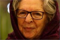 ثمینه باغچه‌بان درگذشت