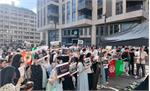 فریاد افغان‌های لوکزامبورگ در حمایت از زنان؛ راهپیمایی برای آزادی و حقوق