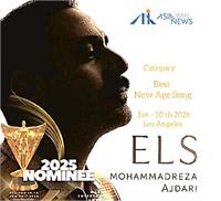 محمدرضا اژدری؛ نام ایران را در مهم‌ترین رویدادهای موسیقی جهان مطرح کرد