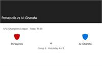 نتیجه بازی پرسپولیس الغرافه
