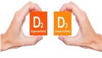 مکمل‌های ویتامین D2 ممکن است ویتامین D3 مؤثرتر را کاهش دهند!
