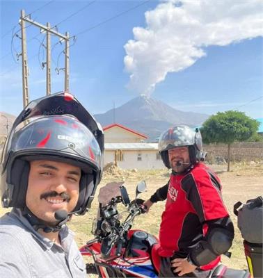 ماجرای خروج گاز از قله دماوند