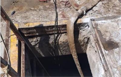 ماجرای سقوط ۷ کارگر به چاه فاضلاب