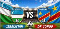 پیش بازی ازبکستان و کنگو: گروه K جام جهانی 2026